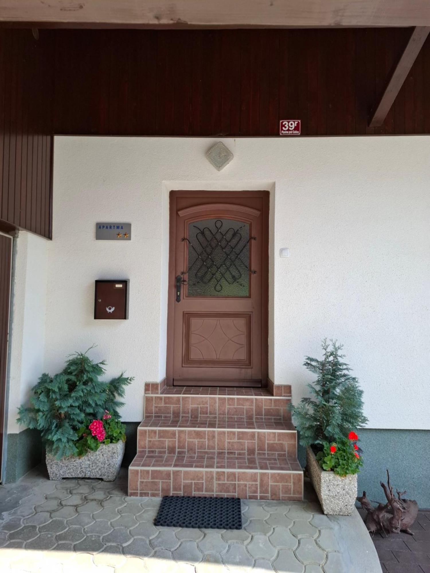 יסניצה Apartma Cvrsta Trojka מראה חיצוני תמונה